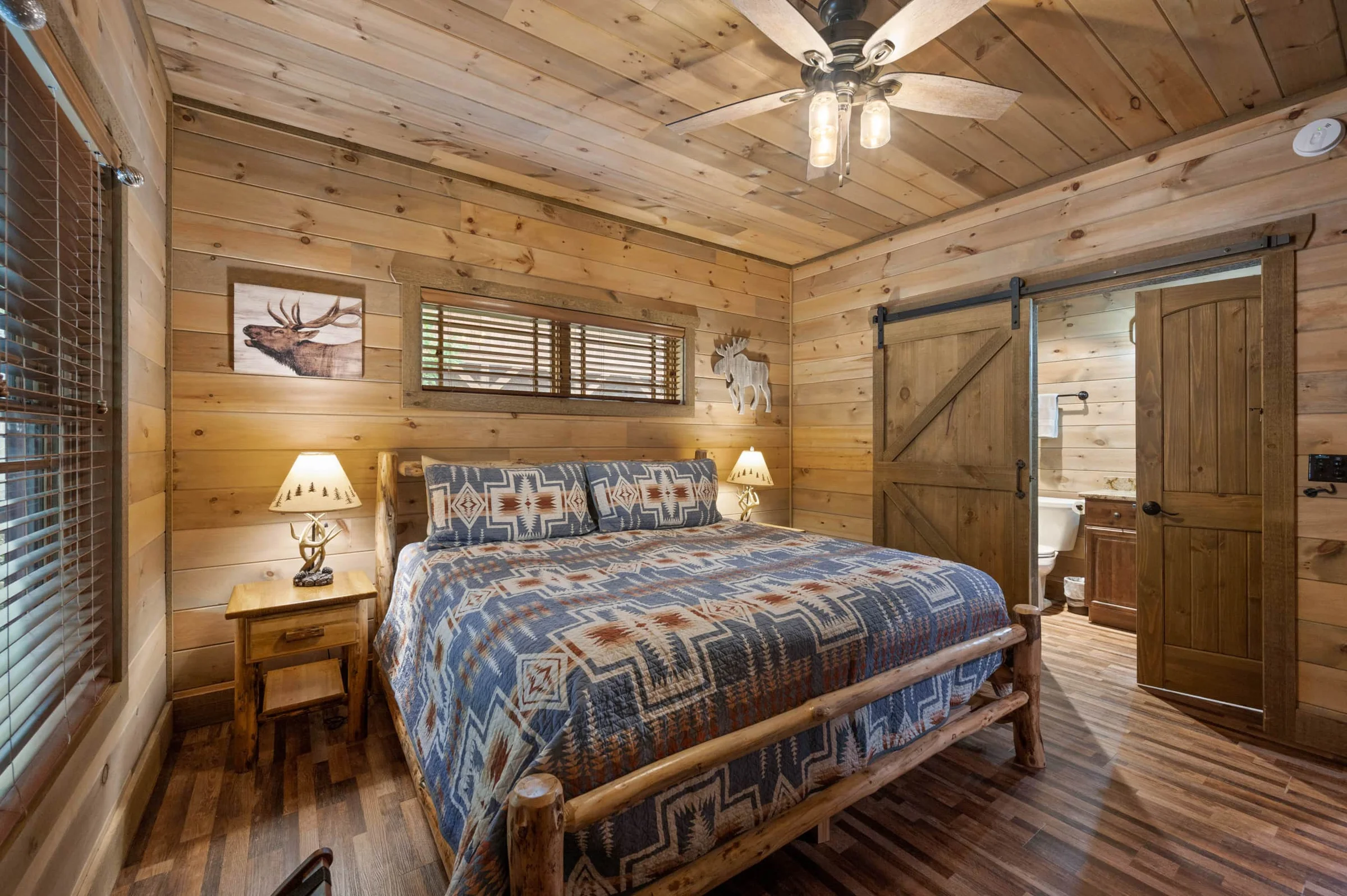 Upstairs King Suite