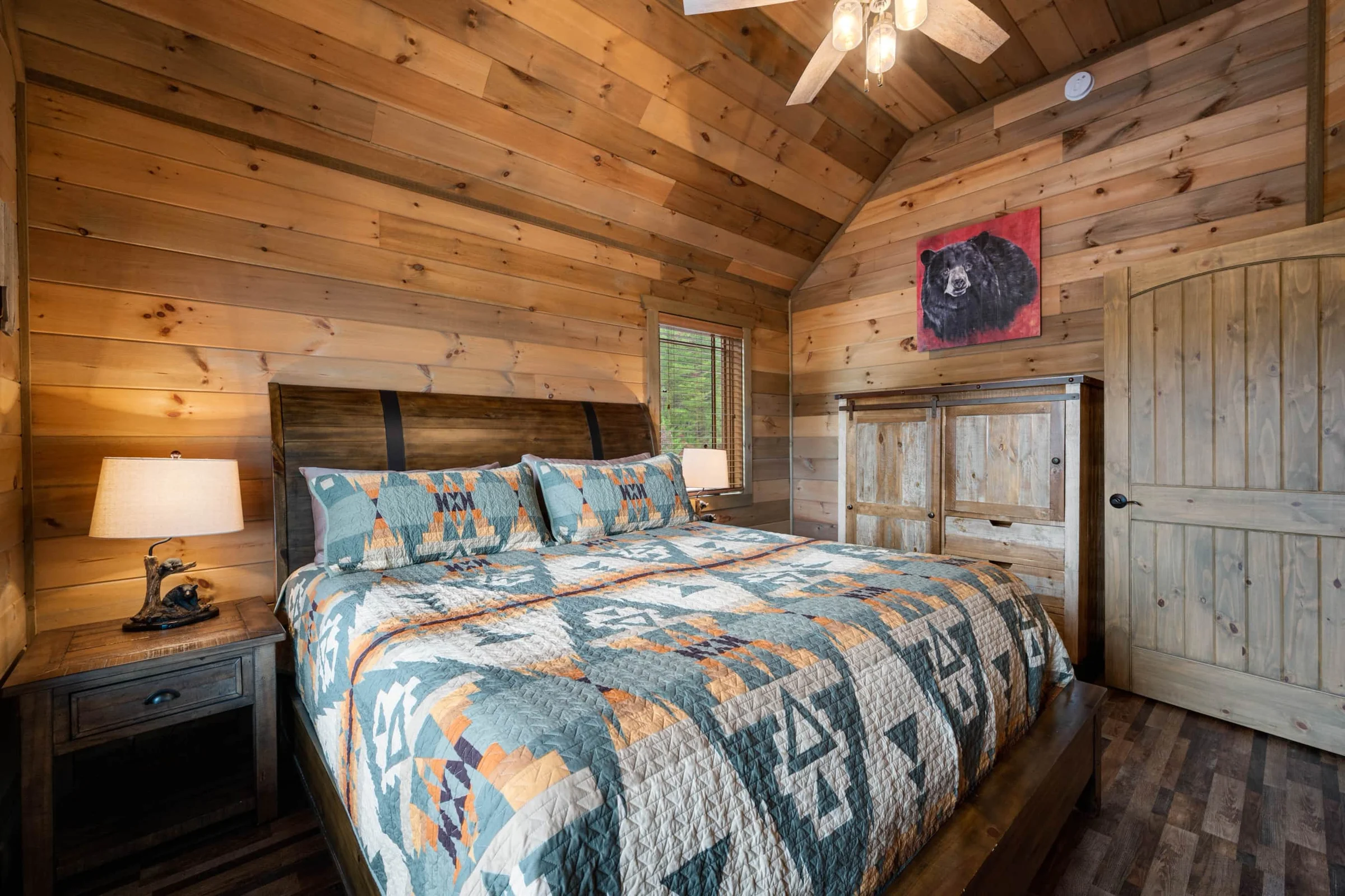 Upstairs King Retreat